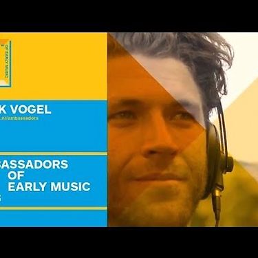 Ambassador of early music: Henk Vogel