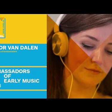 Ambassador of early music: Floor van Dalen