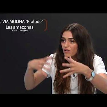 Olivia Molina, una de 'Las Amazonas'