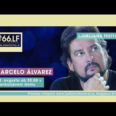 Marcelo Álvarez, tenor - Koncert opernih arij