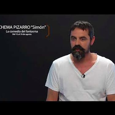 Chema Pizarro en 'La comedia del fantasma'