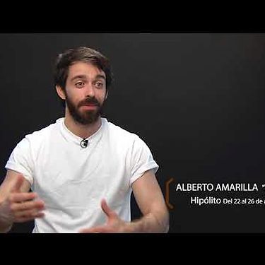Alberto Amarilla es 'Hipólito'