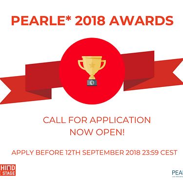 Pearle* 2018 Awards - A special award for individual organisations
