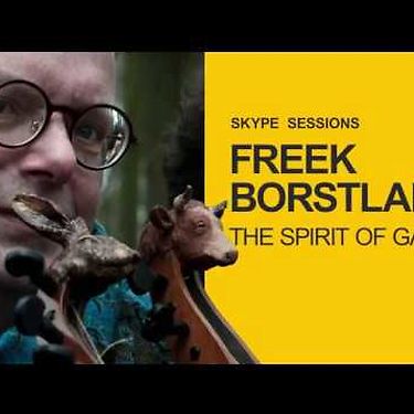 Skype Sessions: Freek Borstlap