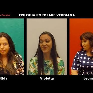 Intervista tripla - Trilogia popolare verdiana