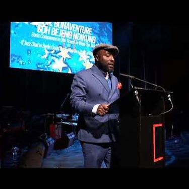 Opening speech of Jazzfest Berlin 2018 by Bonaventure Soh Bejeng Ndikung