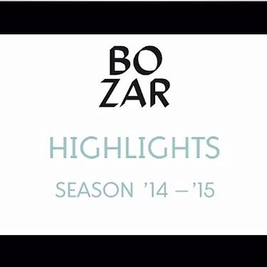 BOZAR Highlights 2014-2015