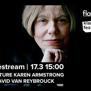 Livestream lecture Karen Armstrong & David Van Reybrouck