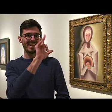 Beyond Klimt. Visite guidée en langue des signes (LSFB) | Teaser