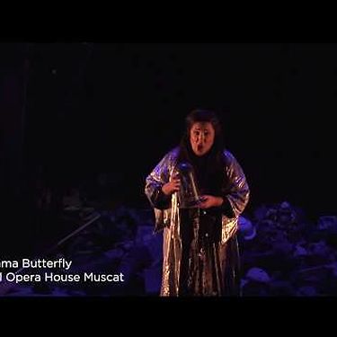 Madama Butterfly  de Peralada a la Royal Opera House Muscat 1