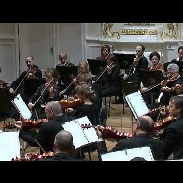 Slovenská filharmónia / Szymon Bywalec 16. 11. 2012 (úryvok)