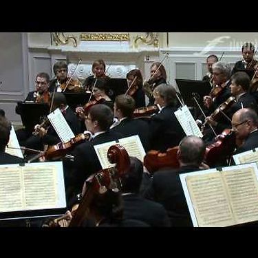 Slovenská filharmónia / Emmanuel Villaume 19. 10. 2012 (úryvok)