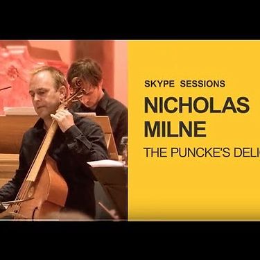 Skype session: Nicholas Milne