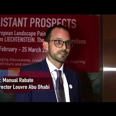 Mr. Manual Rabate, Director Louvre Abu Dhabi