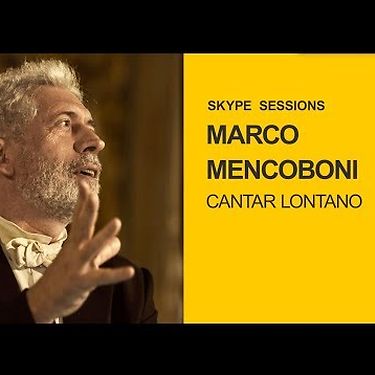 Skype Session: Marco Mencoboni