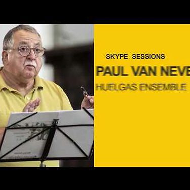 Skype Session: Paul Van Nevel