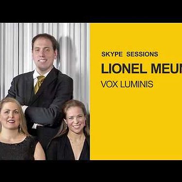 Skype Session: Lionel Meunier