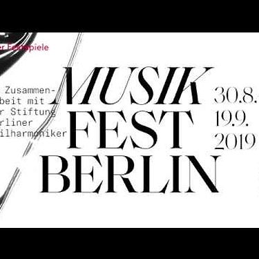 Musikfest Berlin 2019 – Trailer