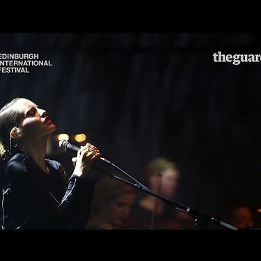 Guardian Music Sessions | Anna Calvi and Heritage Orchestra perform Eliza