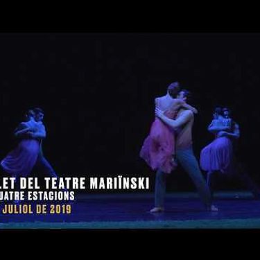 El Ballet del Teatre Mariïnski de Sant Petersburg debuta a Festival de Peralada