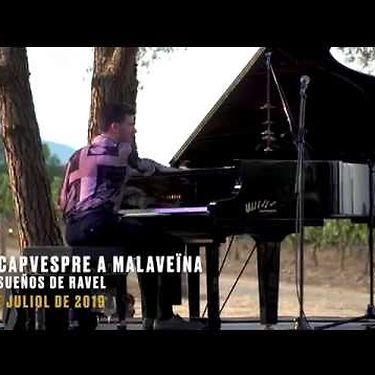 Els Somnis de Ravel amb Marco Mezquida a Malaveïna