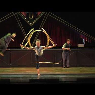 Cirque Éloize debuta a Festival de Peralada