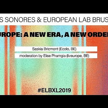 European Lab 2019 | Europe: a new era, a new order?