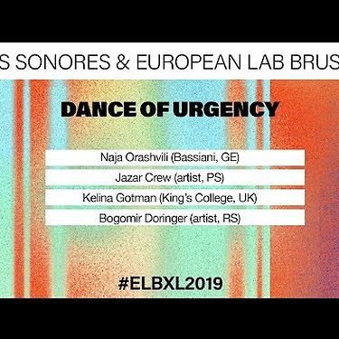 European Lab 2019 | Dance of Urgency