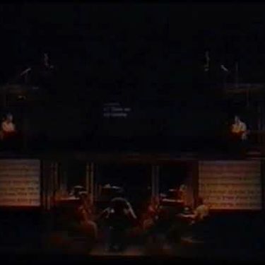 Settembre Musica 1994 presentazione di "The Cave" di Steve Reich