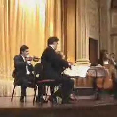 Settembre Musica 2006 Quartetto di Cremona