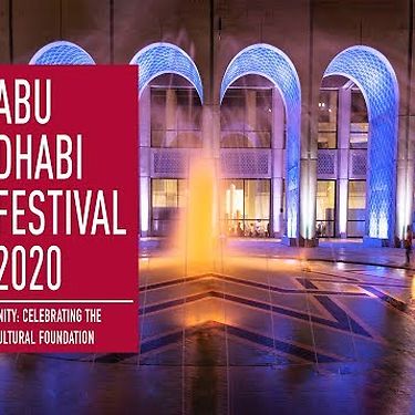 Abu Dhabi Festival 2020 has officially been announced!