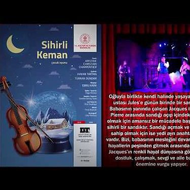 Sihirli Keman - Çocuk Oyunu (Afiş Animasyon) - Adana Devlet Tiyatrosu
