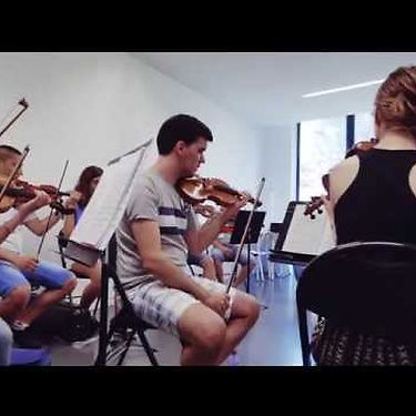 Orchestre des Jeunes de la Méditerranée - session symphonique juillet 2015