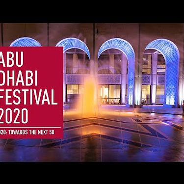 Abu Dhabi Festival 2020 has officially been announced