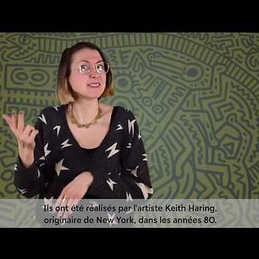 Visite guidée en LSFB: Keith Haring | Teaser